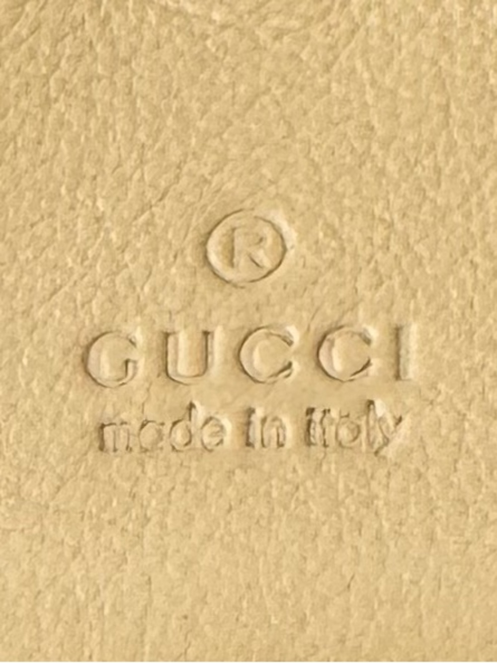 Multicolor Gucci Python Compact Wallet with Gold GG - Picture 10 of 10